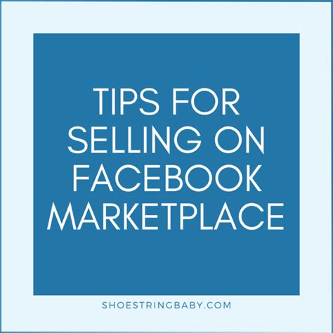 7 Winning Tips for Selling on Facebook Marketplace Revealed