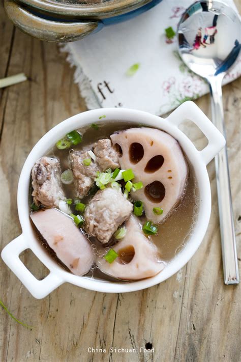 Lotus Root Soup | China Sichuan Food