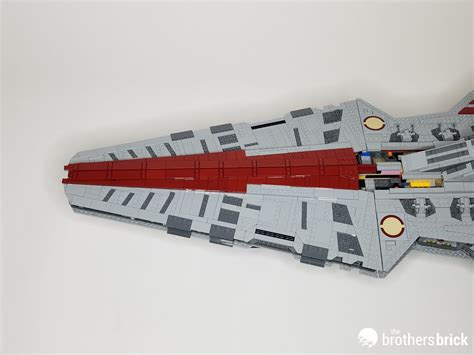 LEGO Star Wars 75367 UCS Venator-Class Republic Attack Cruiser - TBB ...