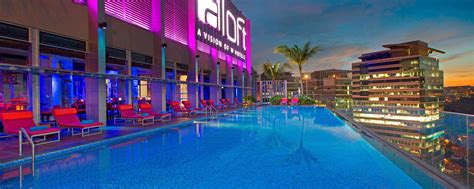 Kuala Lumpur Hotels with Pool and Gym | Aloft Kuala Lumpur Sentral