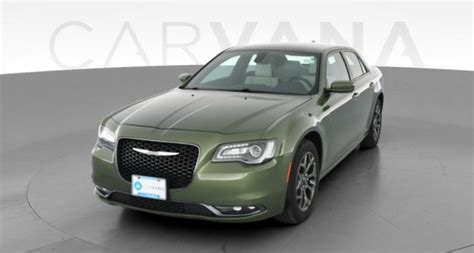 Used Green Chrysler Sedans For Sale Online | Carvana