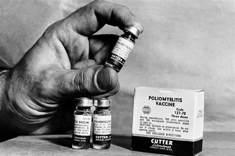 Tainted Cutter polio vaccine killed and paralyzed children in 1955 ...