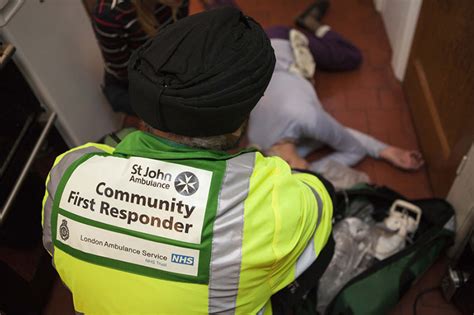 Community First Responders - First Aid Services | St John Ambulance