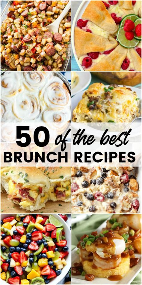 50 of the Best Brunch Recipes • Bread Booze Bacon