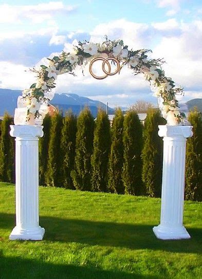 Arch for wedding | Wedding arch, Wedding arch flowers, Wedding arch rustic