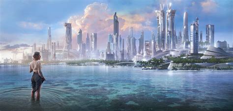 ArtStation - New Horizons, Stefan Morrell | Futuristic city, Fantasy ...