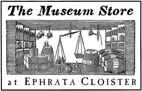 Museum Store | Historic Ephrata Cloister