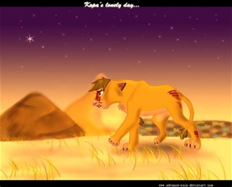 Did kopa die? - Lion King 2:Simba's Pride Answers - Fanpop