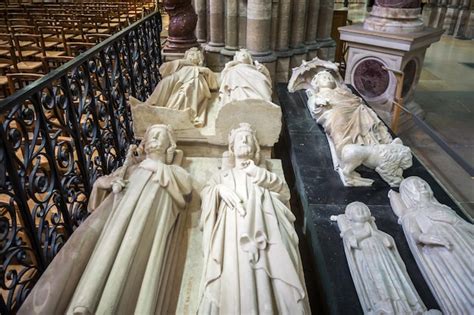 Premium Photo | Tombs of the Kings of France in Basilica of SaintDenis