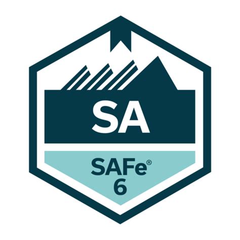 Certified SAFe® 6 Agilist - Credly