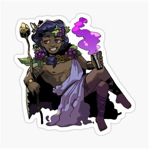 " Dionysus (Hades Game) Sticker, T-shirt" Sticker for Sale by ...