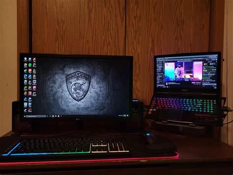 This MSI Laptop setup that i put together cost the same amount as a PS5. : r/MSILaptops