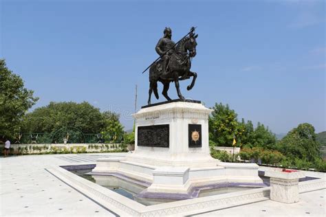 Maharana Pratap Memorial, Udaipur, Rajasthan Editorial Stock Photo ...