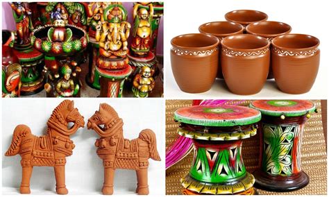 Cane Craft & Allied Industries : Ethnic Art of Assam - Terracotta on ...