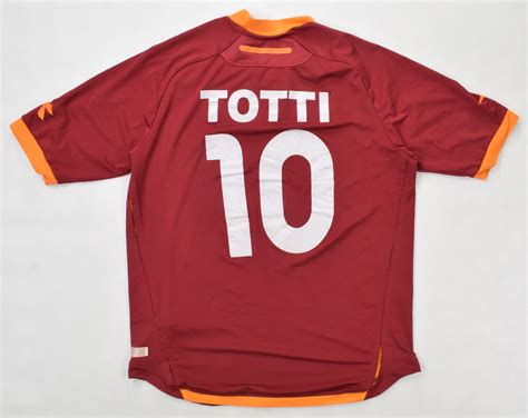 2006-07 AS ROMA *TOTTI* SHIRT L Football / Soccer \ European Clubs \ Italian Clubs \ AS Roma ...