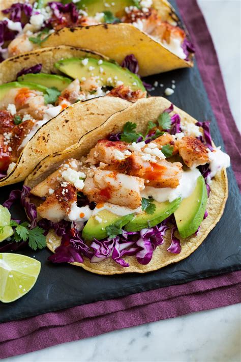 Fish Tacos Recipe {Baked, Grilled or Pan Seared} - Cooking Classy