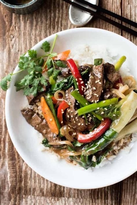 Easy Classic Chinese Beef Stir Fry | RecipeTin Eats