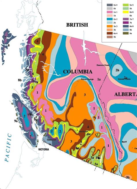 British Columbia - Veseys | Gardening zones, British columbia, Plant hardiness zone