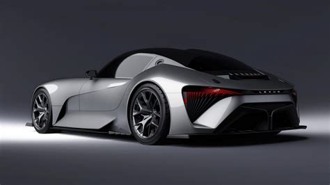 2030 Lexus LFA Revealed, And Yes, It Will Be Full Electric - GTspirit