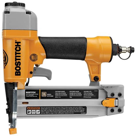 Bostitch BTFP1850K 18GA 2″ BRAD NAILER KIT | Adam's Tarp & Tool Ltd