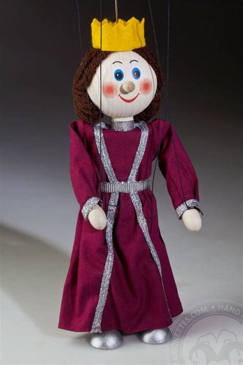 Queen Czech Marionette Puppet - Etsy