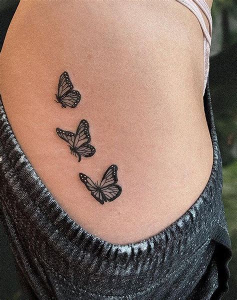 100 Unique Butterfly Tattoo Ideas (Best Butterfly Tattoos) | Unique ...