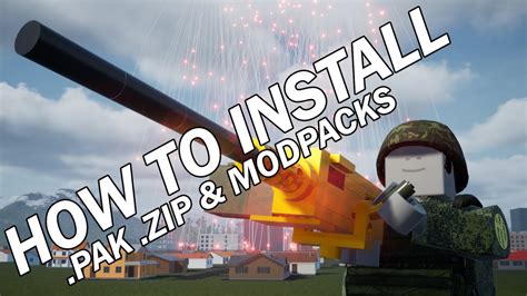 How To Install Brick Rigs Mods And Maps [1.6+] - YouTube