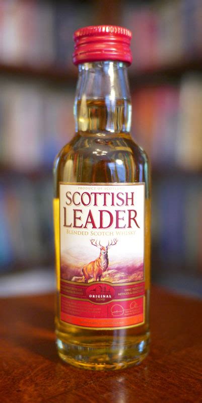 The Scottish Leader Blended Scotch Whisky | The Malt Impostor