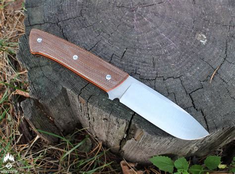 Bushcraft knife