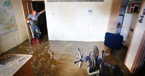 Basement Flooding Will Become More Common With Global Warming