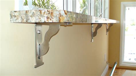 Outwater Introduces its Steel Countertop Support Brackets in New Styles and Sizes