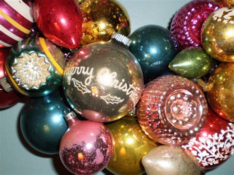 Vintage Christmas Ornaments Pictures & Photos