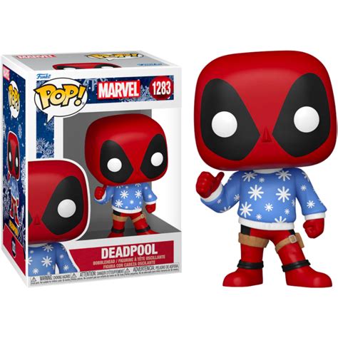 Marvel: Holiday - Deadpool Pop! Vinyl Figure by Funko | Popcultcha