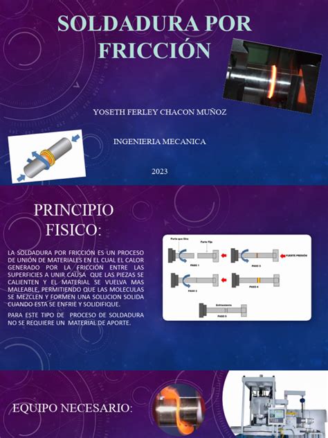 Soldadura Por Friccion | PDF