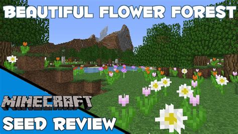 Minecraft Flower Biome Seed Pe | Best Flower Site