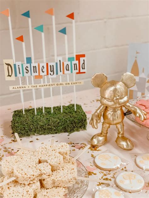 Vintage Disneyland Birthday Party — Means of Lines | Disneyland ...