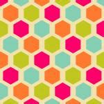 Hexagon Seamless Wallpaper Pattern Free Stock Photo - Public Domain Pictures