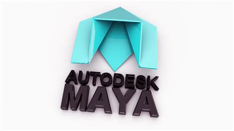 ArtStation - Maya Logo