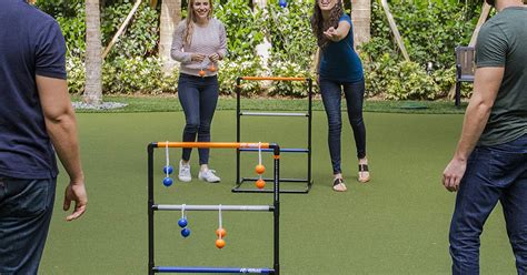 Amazon Cyber Monday: Premium Ladder Ball Toss Game - MyLitter - One Deal At A Time