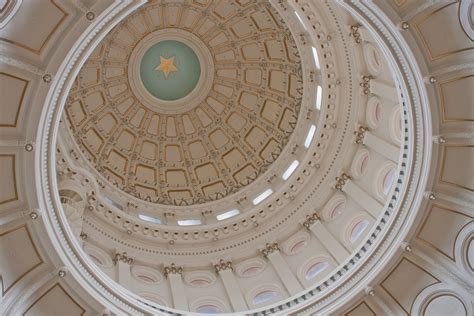 Texas State Capitol | Inside view of the Capitol dome | Patrick Breen | Flickr