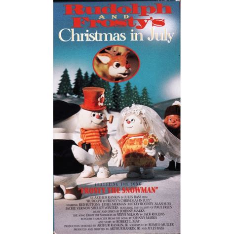 Rudolph and Frosty’s: Christmas in July (VHS) - Arz Libnan