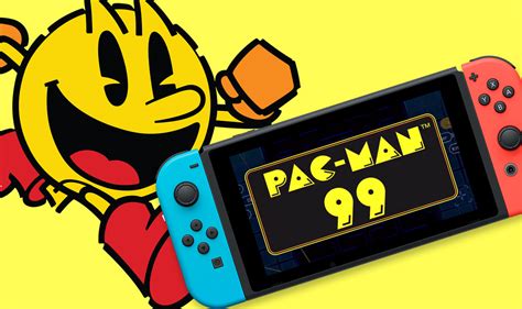 PAC-MAN 99 llega hoy a Nintendo Switch - Gamers Room