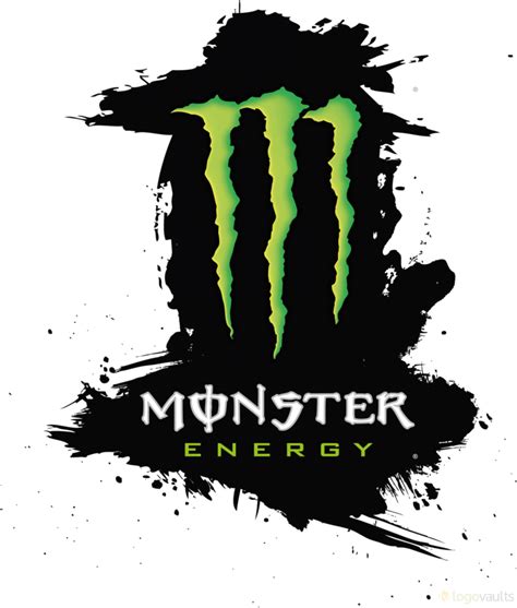 monster energy logo .png - Clip Art Library