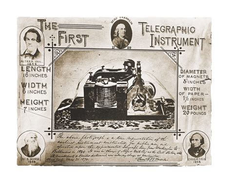 The First Telegraph | HistoryNet