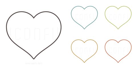 Free Heart Outline Svg File