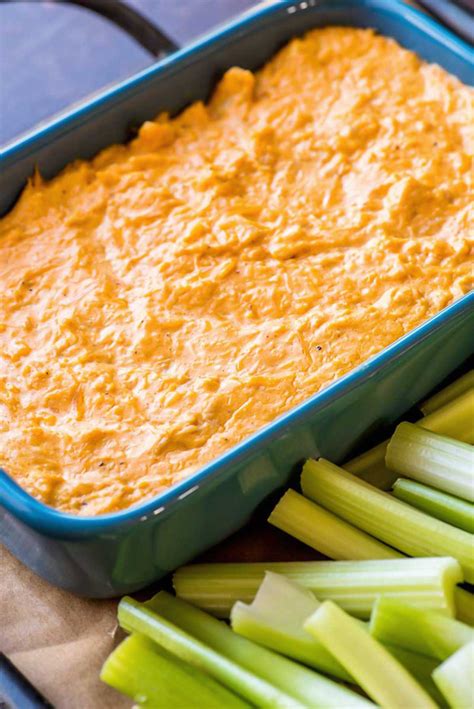 Buffalo Chicken Dip - Homemade Hooplah