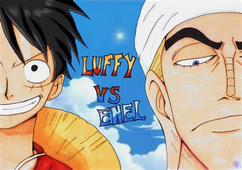 Pirate Luffy v.s God Enel! XD | Anime Amino