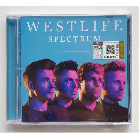 WESTLIFE Spectrum Album CD | Shopee Malaysia