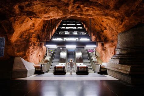 Best Stockholm Metro Art Photo Spots | PhotoWorkout Stockholm Metro ...