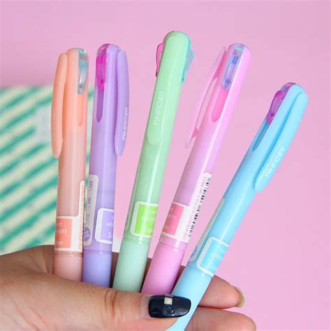 Aliexpress.com : Buy 2 In 1 Multi Color Pen Multi Functional Ballpoint ...